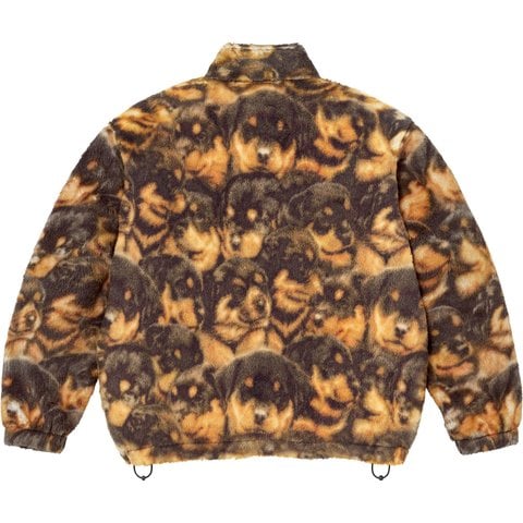 Supreme Puppies Fleece Jacket
