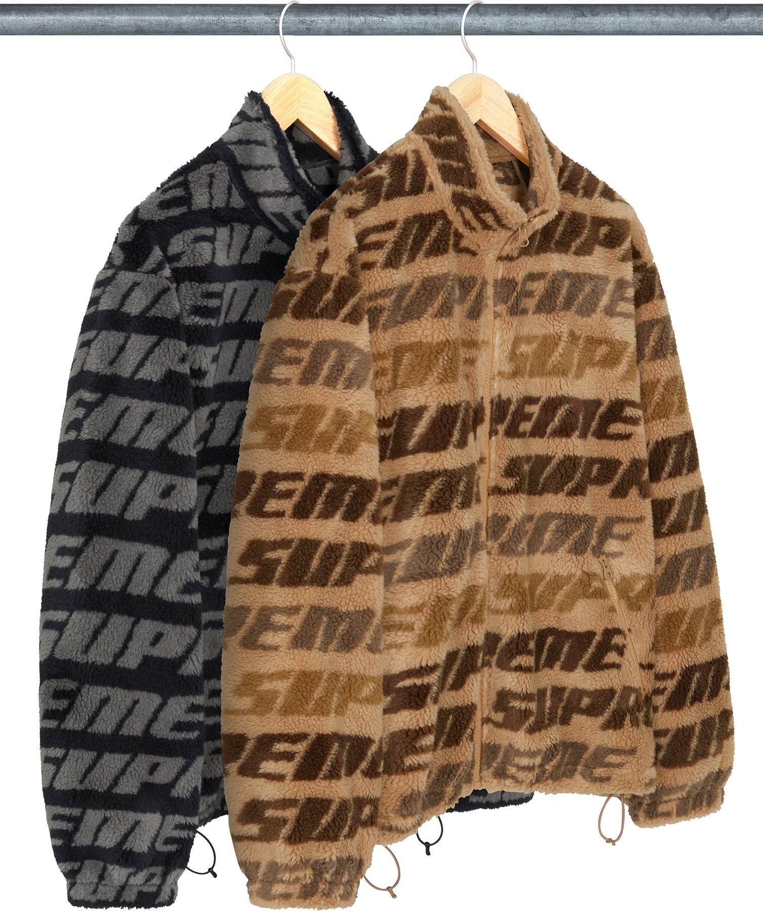 Repeat Jacquard Fleece Jacket - fall/winter 2026 - Supreme