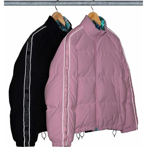 Supreme Reversible Reflective Down Puffer Jacket - Group Shots