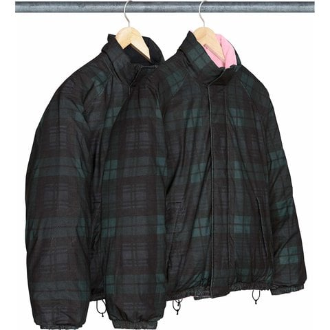 Supreme Reversible Reflective Down Puffer Jacket - Group Shots