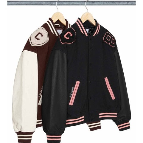 Supreme Captains Varsity Jacket - Group Shots