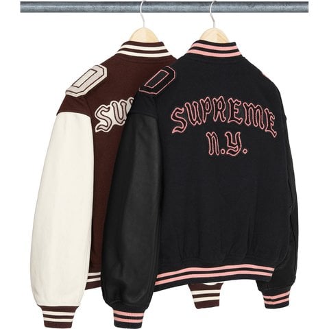 Supreme Captains Varsity Jacket