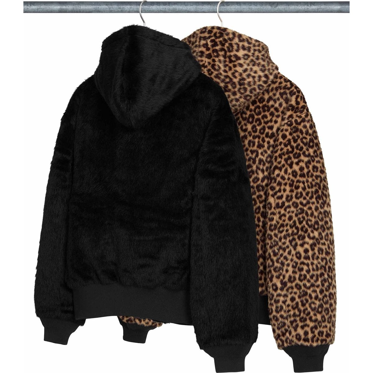 Supreme®/Alpha Industries® Wool Hooded Bomber Jacket