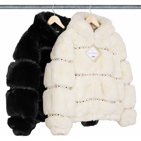 Supreme Supreme®/b.b. Simon® Faux Fur WINDSTOPPER® Hooded Bomber Jacket
