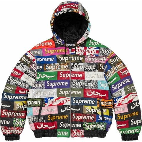 Supreme Supreme®/Jeff Hamilton® Box Logo Appliqué Hooded Leather Jacket
