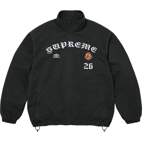 Supreme Supreme®/Umbro® Cotton Ripstop Track Jacket - Black