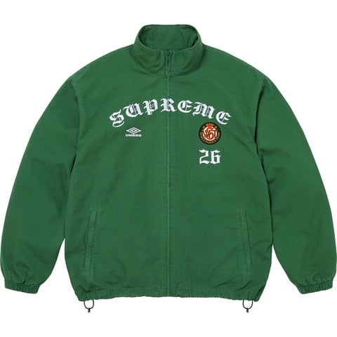 Supreme Supreme®/Umbro® Cotton Ripstop Track Jacket - Green