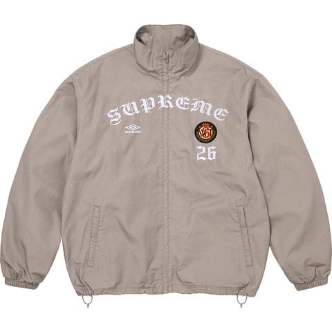 Supreme Supreme®/Umbro® Cotton Ripstop Track Jacket - Grey