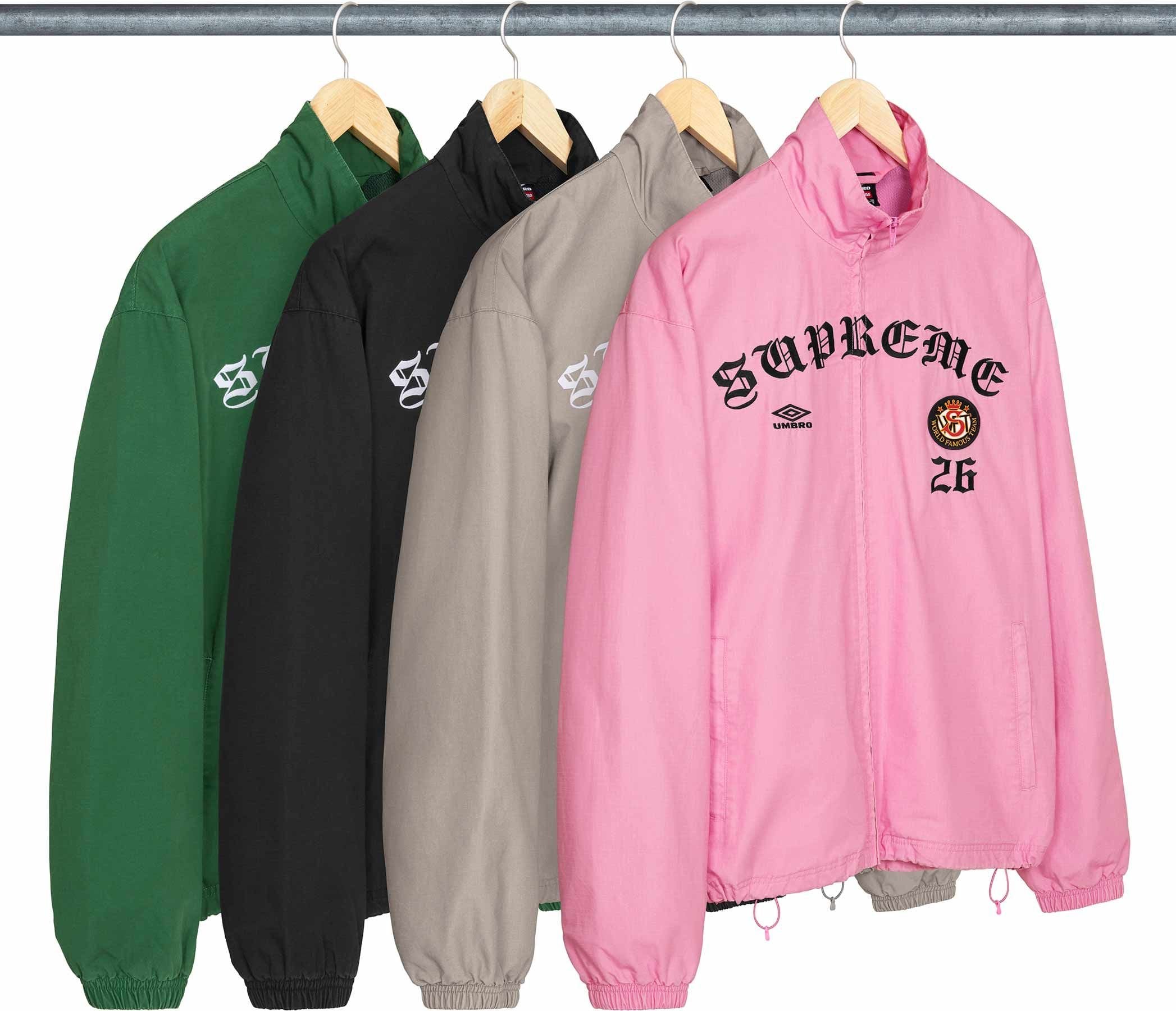 Supreme®/Umbro® Cotton Ripstop Track Jacket - Supreme