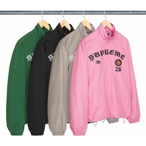 Supreme Supreme®/Umbro® Cotton Ripstop Track Jacket