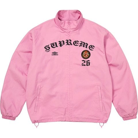 Supreme Supreme®/Umbro® Cotton Ripstop Track Jacket - Purple
