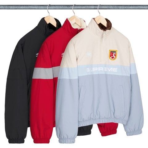 Supreme Supreme®/Umbro® Reversible Faux Fur Pullover