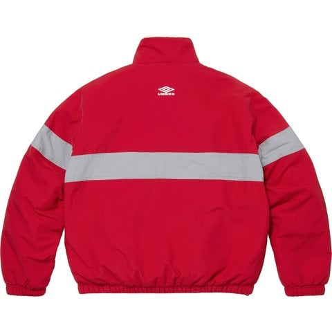 Supreme Supreme®/Umbro® Reversible Faux Fur Pullover - Red