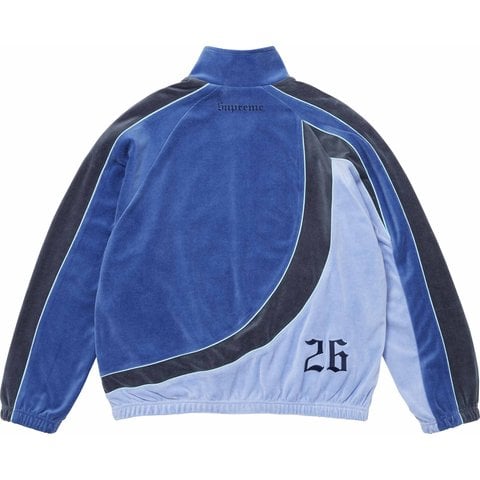 Supreme Supreme®/Umbro® Velour Track Jacket - Blue
