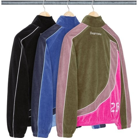 Supreme Supreme®/Umbro® Velour Track Jacket - Group Shots