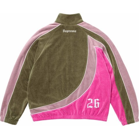 Supreme Supreme®/Umbro® Velour Track Jacket - Olive