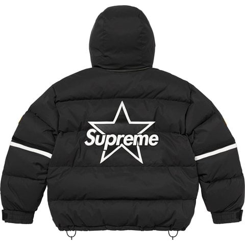 Supreme Supreme®/Vanson Leathers® Cordura® Down Jacket - Black