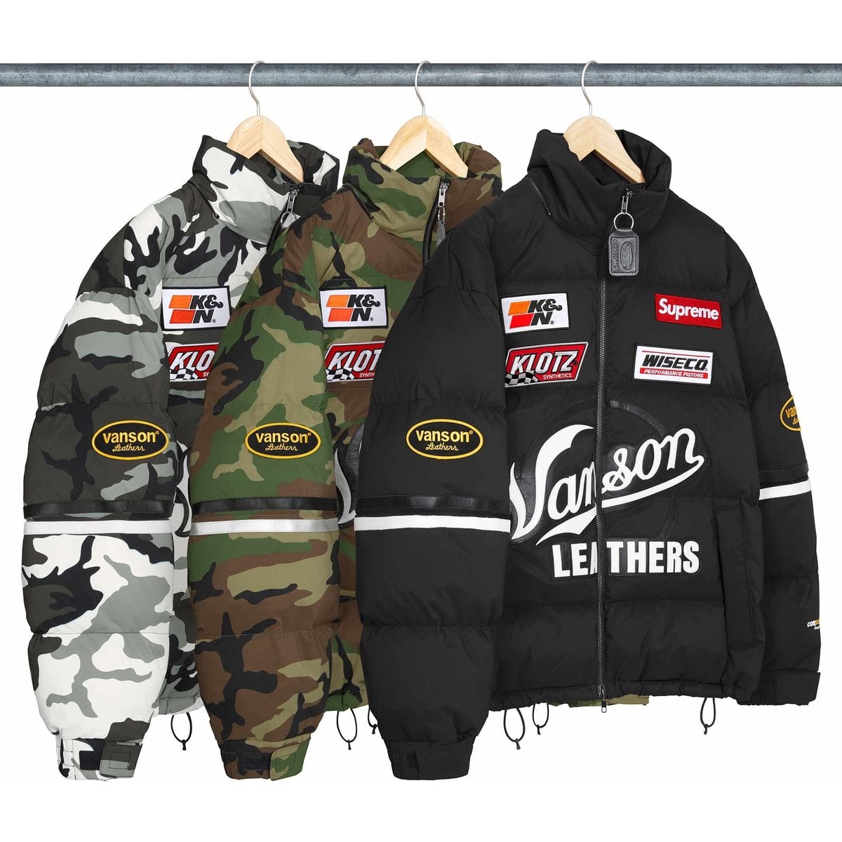 Supreme®/Vanson Leathers® Cordura® Down Jacket