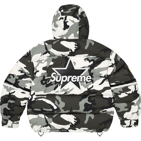 Supreme Supreme®/Vanson Leathers® Cordura® Down Jacket - Snow Camo