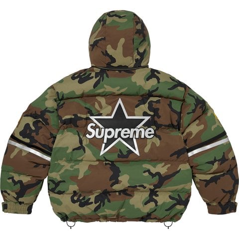 Supreme Supreme®/Vanson Leathers® Cordura® Down Jacket - Woodland Camo