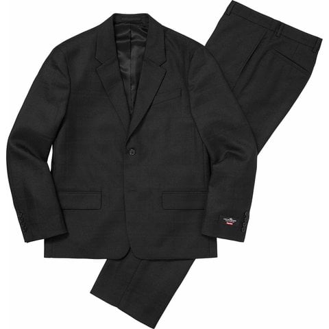 Supreme Plaid Wool Suit