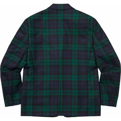 Supreme Plaid Wool Suit - Tartan
