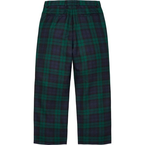 Supreme Plaid Wool Suit - Tartan