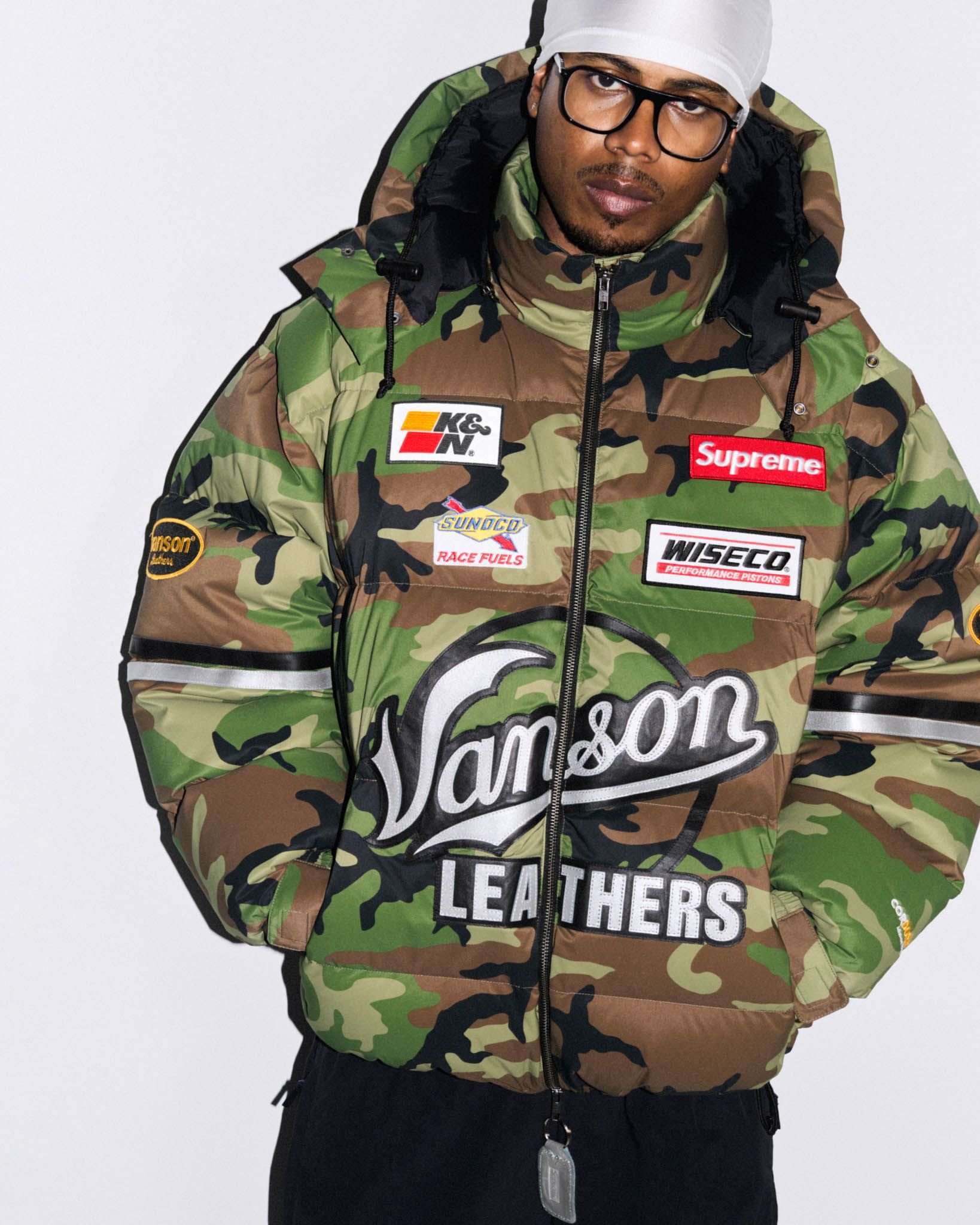 Supreme Fall/Winter 2026 lookbook look 17