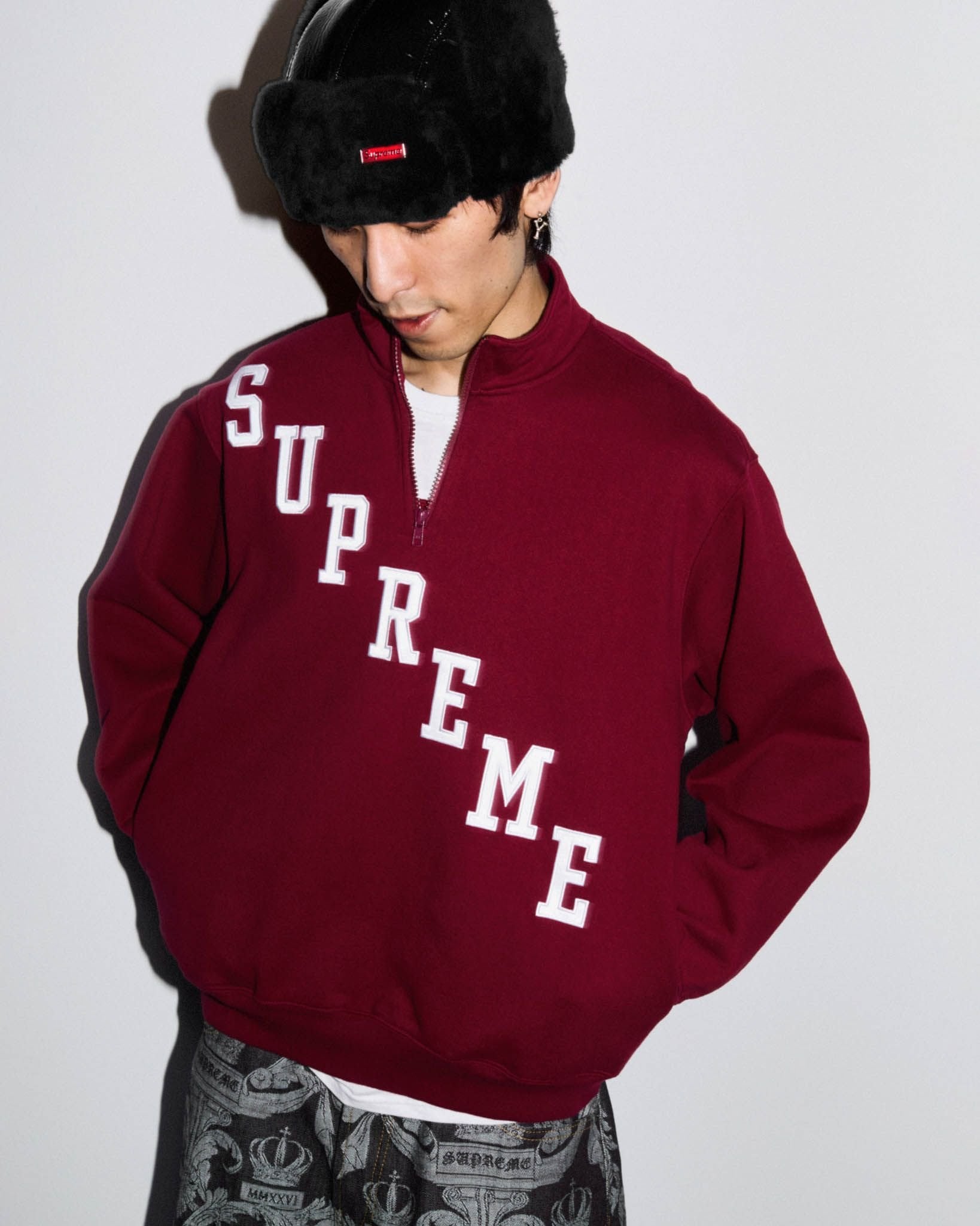 Supreme Fall/Winter 2026 lookbook look 25