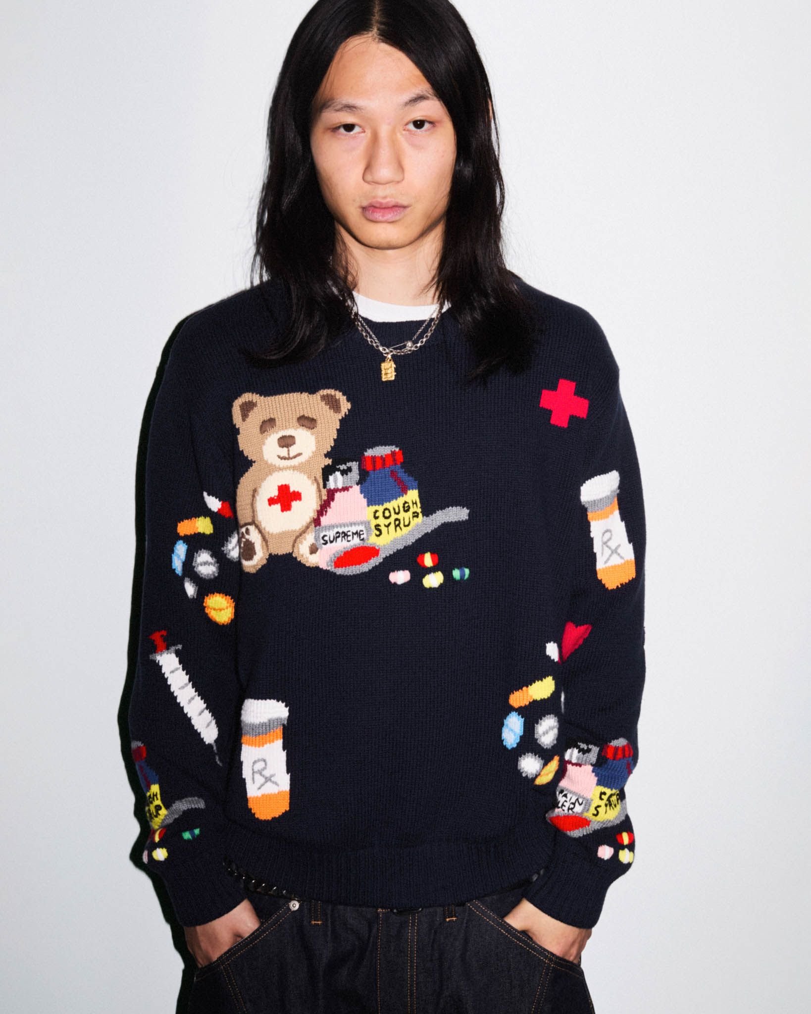 Supreme Fall/Winter 2026 lookbook look 34