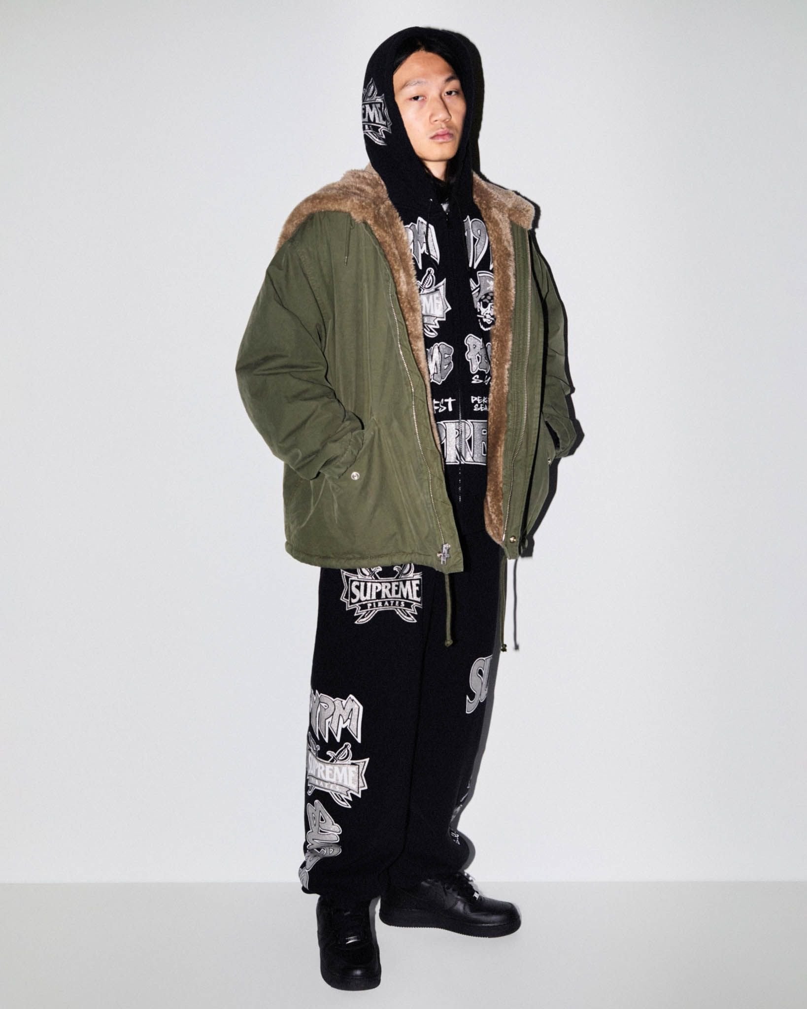 Supreme Fall/Winter 2026 lookbook look 45
