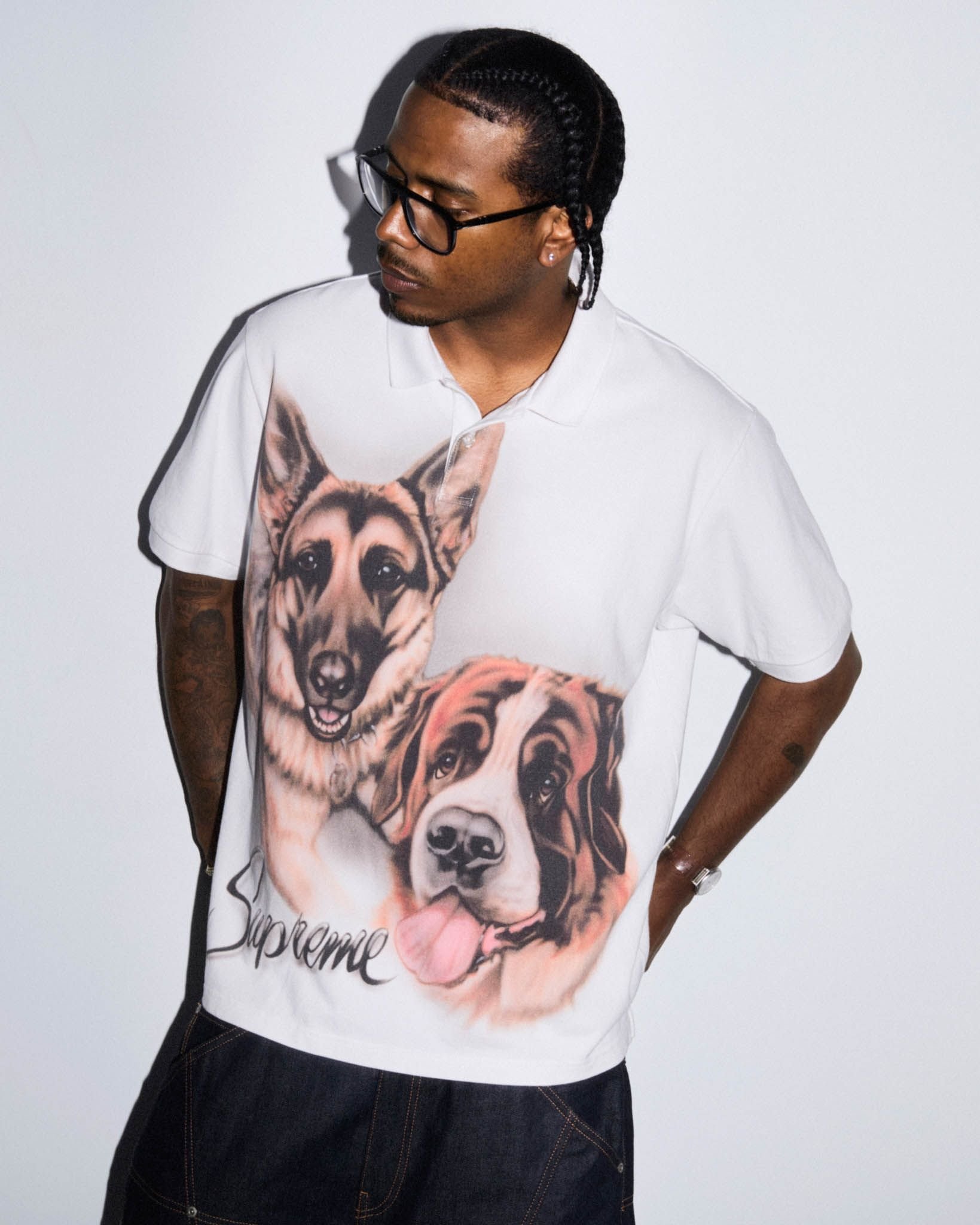 Supreme Fall/Winter 2026 lookbook look 46