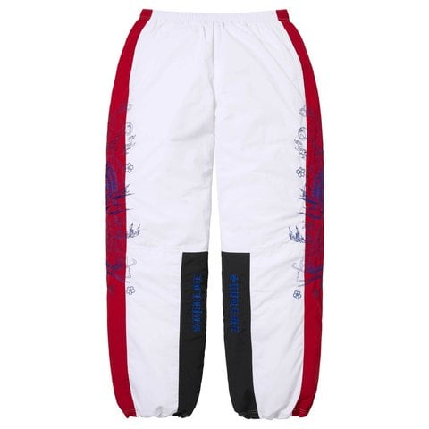 Supreme AOI Track Pant - White