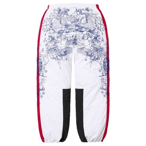 Supreme AOI Track Pant - White