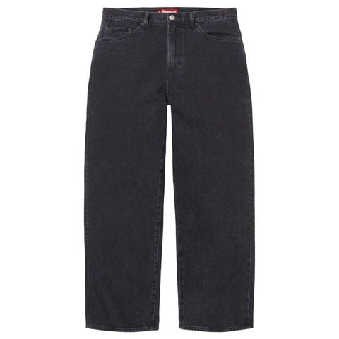 Supreme Baggy Jean - Black