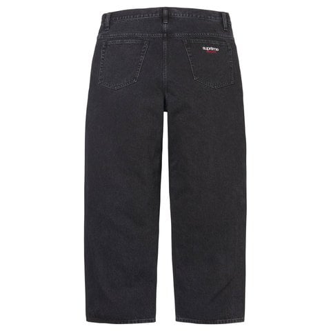 Supreme Baggy Jean - Black