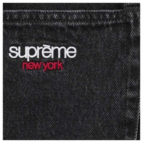 Supreme Baggy Jean - Black