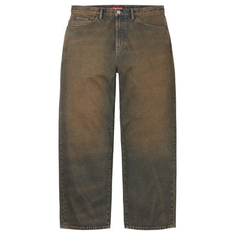 Supreme Baggy Jean - Dirty Indigo