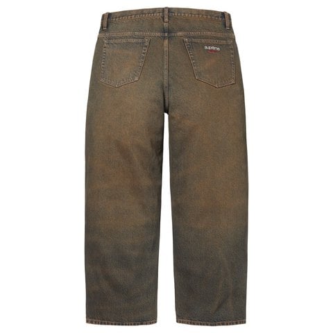 Supreme Baggy Jean - Dirty Indigo