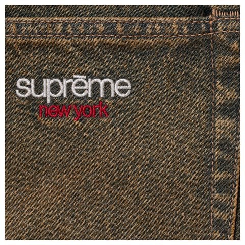 Supreme Baggy Jean - Dirty Indigo