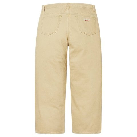 Supreme Baggy Jean - Khaki
