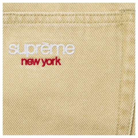 Supreme Baggy Jean - Khaki