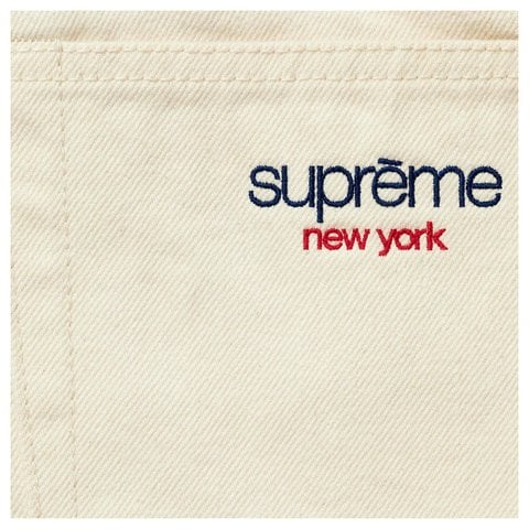 Supreme Baggy Selvedge Jean - Natural