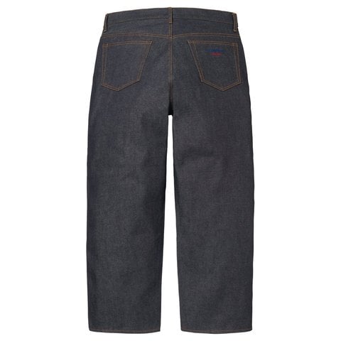 Supreme Baggy Selvedge Jean - Rigid Indigo