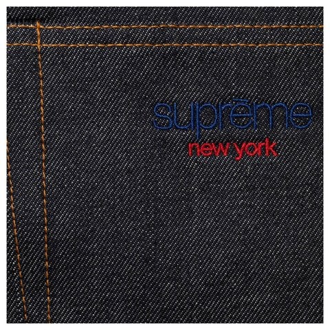 Supreme Baggy Selvedge Jean - Rigid Indigo