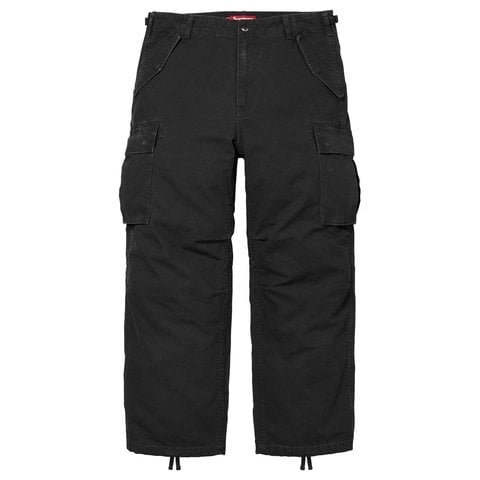 Supreme Cargo Pant - Black