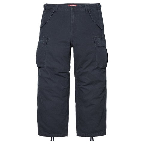 Supreme Cargo Pant - Navy