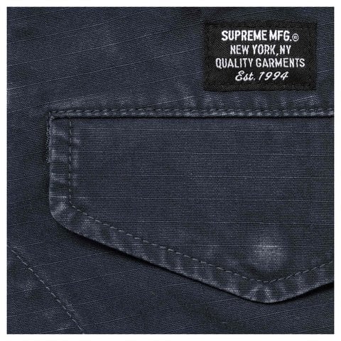 Supreme Cargo Pant - Navy