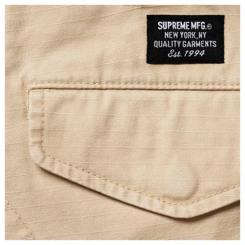 Supreme Cargo Pant - Tan