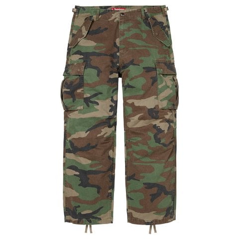 Supreme Cargo Pant - Woodland Camo